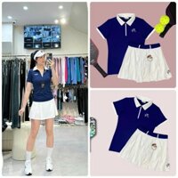 Bộ Thể Thao Nữ, Bộ Váy áo Pickleball, Golf, Tennis.... Hàng Cao Cấp