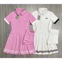 Bộ Thể Thao nữ, Bộ váy liền chơi Golf, Pickleball, Tennis....