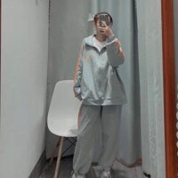 Bộ thể thao quần ống bo