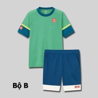 Bộ thể thao tennis Uniqlo Nishikori Roland Garros 2021 - 438271