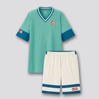 Bộ thể thao tennis Uniqlo Nishikori Us open 2021 - 438270