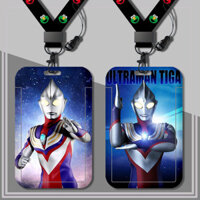 Bộ thẻ Tiga Ultraman Bộ danh sách thẻ sinh viên