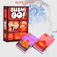 Bộ thẻ trò chơi Sushi Go Board Game vui nhộn dành cho gia đình BG121-1