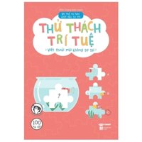 Bộ Thẻ Tự Học – Khởi Đầu Tự Tin: Thử Thách Trí Tuệ