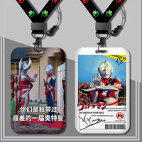 Bộ thẻ Ultraman điêu khắc cát vui nhộn