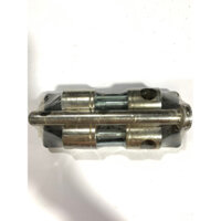 Bộ Then Cửa Chốt Ngang Mạ 3 Lớp Chống Rỉ