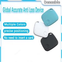 Bộ theo dõi Bluetooth thông minh GPS, Bộ định vị thiết bị chống mất toàn cầu Thích hợp cho người già, trẻ em, thú cưng, chìa khóa, ví Tương thích với hệ điều hành IOS