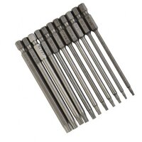 Bộ thép hợp kim mũi tuốc nơ vít Torx Xưởng các loại thiết bị bền bỉ