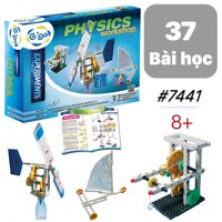 Bộ Thí Nghiệm Vật Lý Cơ Khí Tiểu Học 37 bài thực hành