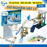 Bộ Thí Nghiệm Vật Lý Cơ Khí Tiểu Học 37 bài thực hành 306 chi tiết nhiều màu #7441 Gigo Toys Việt Nam