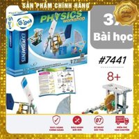 Bộ Thí Nghiệm Vật Lý Cơ Khí Tiểu Học 37 bài thực hành 306 chi tiết nhiều màu #7441 Gigo Toys Việt Nam