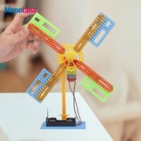 Bộ thí nghiệm vật lý thủ công cối xay gió DIY dành cho lứa tuổi 8 + Quà tặng sinh nhật Học sinh