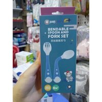 Bộ thìa dĩa Bendable spoon and fork set