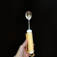 Bộ thìa, dĩa, đũa, muỗng, nĩa Xoay 360 Độ Tập Ăn