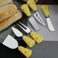 Bộ Thìa Đũa Dao Dĩa Ăn Hoa Quả Phô Mai Cá Nhân Decor Văn Phòng Dụng Cụ Ăn Dặm Cho Bé CLEER