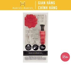 Bộ thìa nĩa ăn dặm Palm Grasp Marcus & Marcus