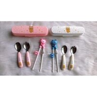 BỘ THÌA, NĨA, ĐŨA TẬP ĂN CHO BÉ