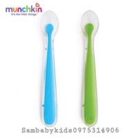 BỘ THÌA SILICONE MUNCHKIN( 2C)