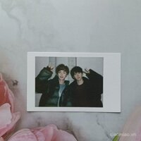 Bộ thiệp nhỏ kỷ niệm bốn năm, phim micro Polaroid không thể thay đổi