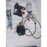 Bộ thiết bị chế xe đạp thường thành xe đạp điện  tốc độ 40km.h