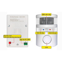 Bộ thiết bị chống trộm hồng ngoại I225DK...
