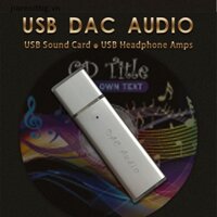 Bộ Thiết Bị Khuếch Đại Âm Thanh USB HiFi DAC SA9023A ES9018K2M Chuyên Dụng