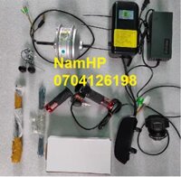 Bộ thiết bị lắp xe thể thao thành điện siêu Vip dùng pin 24v