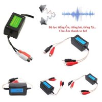 Bộ thiết bị lọc nhiễu âm thanh ô tô xe hơi gia đình chống tiếng hú ồn loại tốt hàng cao cấp mẫu mới