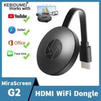 Bộ Thiết Bị Nhận Tín Hiệu WiFi Không Dây G2 TV Stick Anycast 1080P TV Dongle HDMI Cho Android IOS Google