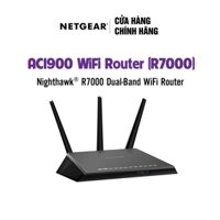 Bộ thiết bị phát sóng wifi Netgear R7000 Nighthawk AC1900 1300 Mbps 4-Port Gigabit Wireless Hàng chính hãng