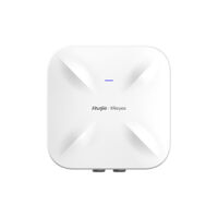 Bộ thiết bị phát Wi-Fi 6 ngoài trời RUIJIE RG-RAP6260(G) tốc độ 1775Mbps, tối đa 512 người dùng, phù hợp lắp đặt ở bãi biển, bến cảng, khu mỏ