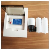 Bộ Thiết bị Rơ le phao điện Thông minh 12V 30A RELAY T1R30 - Dùng cho máy bơm nước công suất lớn