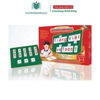 Bộ Thiết bị thực hành Tiếng việt và Toán 1 - Bộ Thiết bị thực hành 3 trong 1 - Bộ Giáo dục và Đào tạo