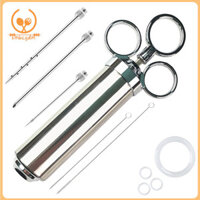 Bộ thịt SCM Gia vị ướp gia vị với kim thép không gỉ để nướng BBQ Thổ Nhĩ Kỳ Thiết kế tiện dụng Gia vị cho lông thịt có hương vị
