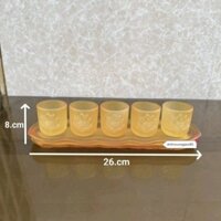 Bộ thờ cúng bình bông lư hương bát nhang bình hoa đĩa trái cây bộ áng chung ly đại bi nắp