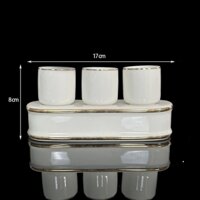 bộ thờ cúng lư hương bát nhang bình hoa đĩa trái cây bộ áng chung ly đại bi chung nước