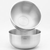 Bộ Thố kèm Rổ inox 304 cao cấp NEWSTAR ROMANCE