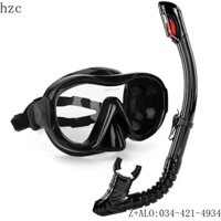 Bộ Thở Kính Lặn/Gương Mặt Silicon Khô Hoàn Toàn Mới Cho Nam Và Nữ/Mặt Nạ Lặn Biển