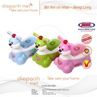 Bô Thỏ Nhạc cho bé đi vệ sinh - 2309 (Có nhạc) - SONG LONG