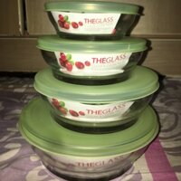 Bộ thố thuỷ tinh