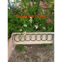 Bộ thòng khung bẫy chim cút gồm 7 khung mỗi khung 7 vòng