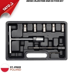 Bộ thông và cắt ống dầu 7 chi tiết Yato YT-17625