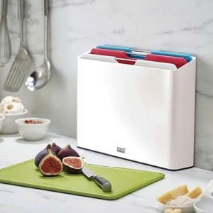 Bộ thớt 4 chiếc Joseph Joseph Folio Arctic 60196