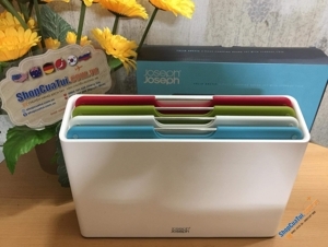 Bộ thớt 4 chiếc Joseph Joseph Folio Arctic 60196