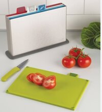Bộ thớt 4 màu Joseph Joseph Index Large Chopping Board 60025, màu sliver (23.5×32.5cm) – bộ