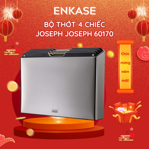 Bộ thớt Joseph Joseph 60170 Folio steel màu inox