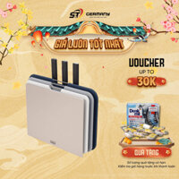 Bộ thớt kèm dao Joseph Joseph 60194 (3 thớt, 3 dao) Nội Địa Đức Sang Trọng GermanySnT 120006