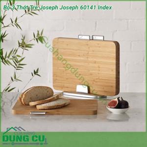Bộ thớt tre Bamboo Joseph Joseph 60141