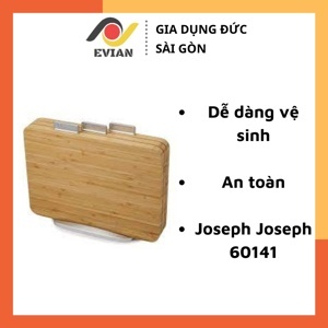 Bộ thớt tre Bamboo Joseph Joseph 60141