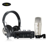 Bộ Thu Âm Behringer U-Phoria Studio (Soundcard UM2 + Mic C1 + Tai Nghe HPS5000)